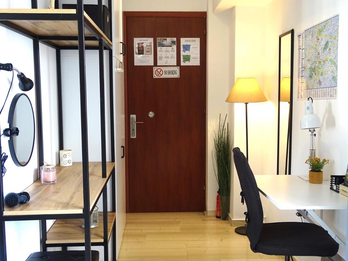 Hermes New & Comfy Studio - 25' Walk To The Acropolis Atenas Exterior foto
