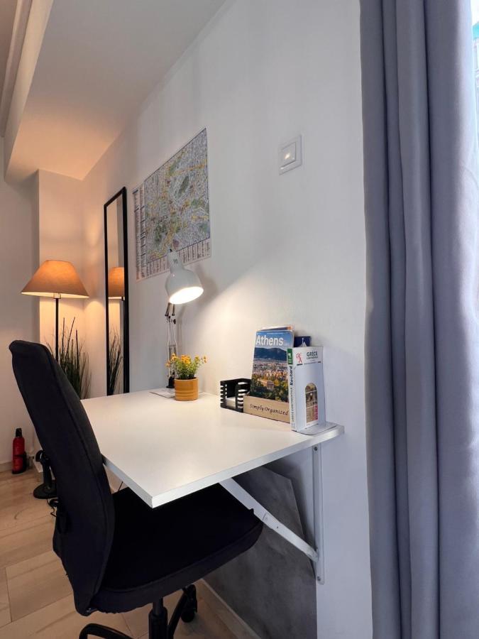 Hermes New & Comfy Studio - 25' Walk To The Acropolis Atenas Exterior foto