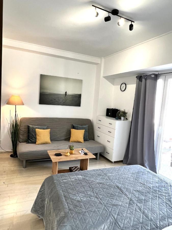 Hermes New & Comfy Studio - 25' Walk To The Acropolis Atenas Exterior foto