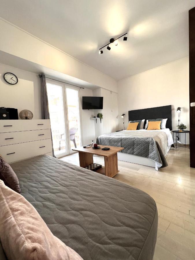 Hermes New & Comfy Studio - 25' Walk To The Acropolis Atenas Exterior foto